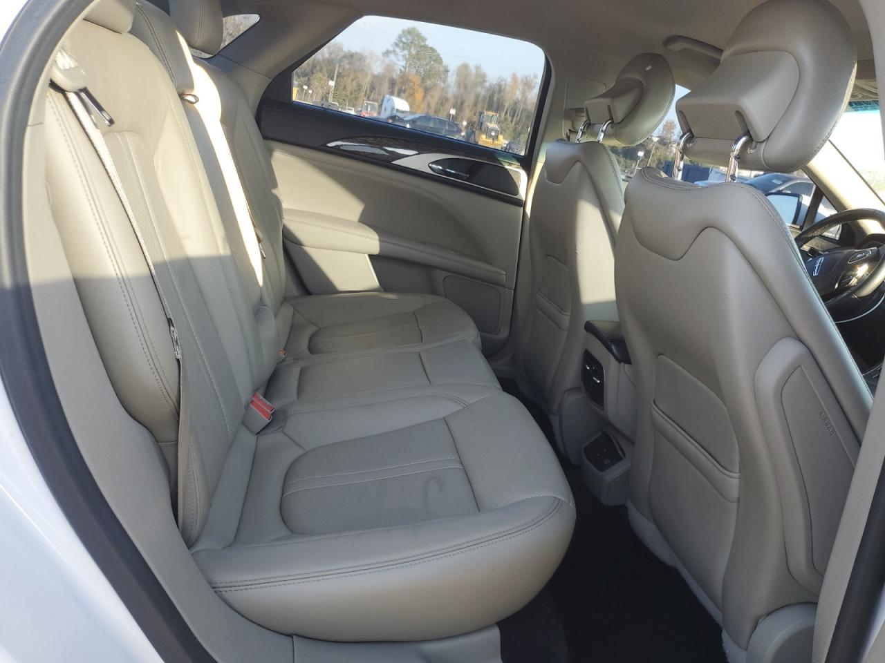 2017 Lincoln Mkz Reserve VIN: 3LN6L5E98HR602478 Lot: 92619425