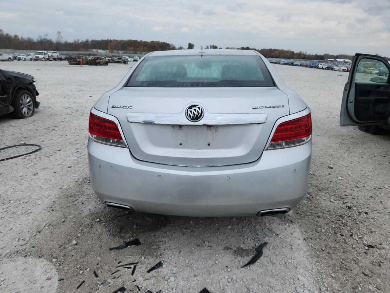2012 Buick Lacrosse Premium VIN: 1G4GD5E34CF111926 Lot: 91098945