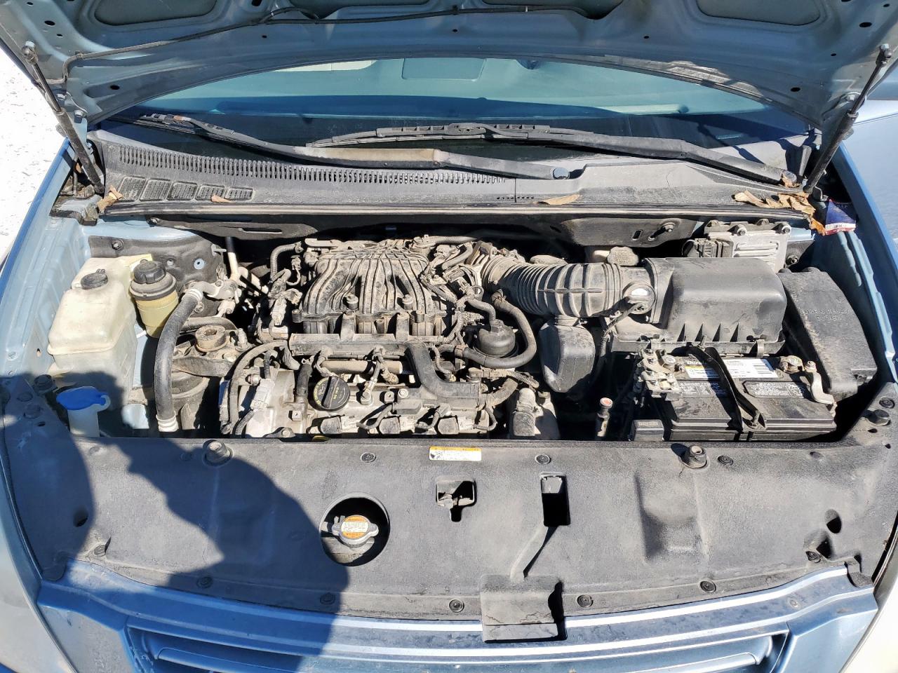 2010 Kia Sedona Lx VIN: KNDMG4C38A6359301 Lot: 91792085