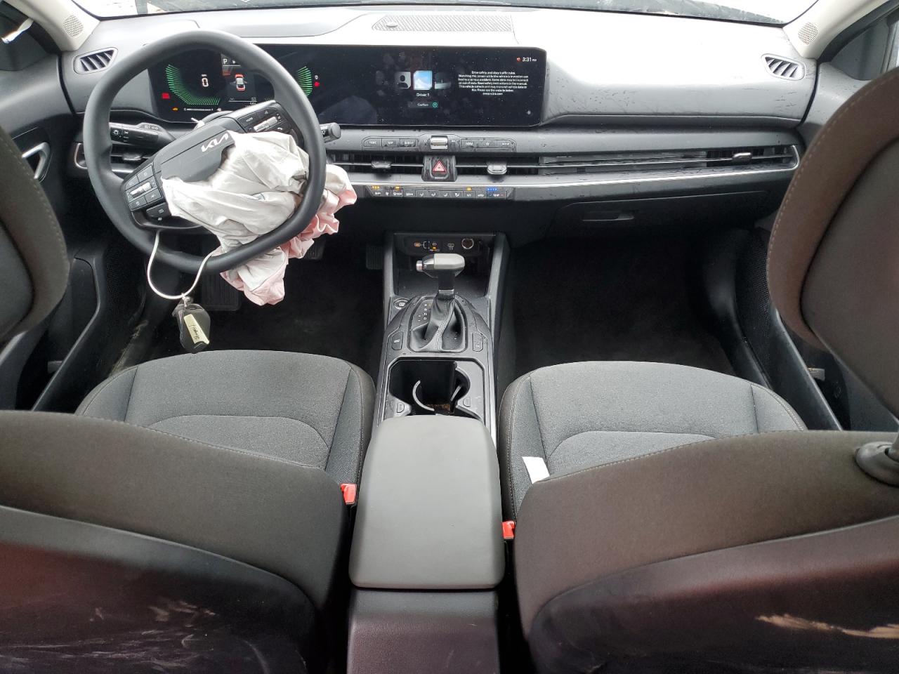 2025 Kia K4 Lx VIN: 3KPFT4DE3SE055082 Lot: 92074185