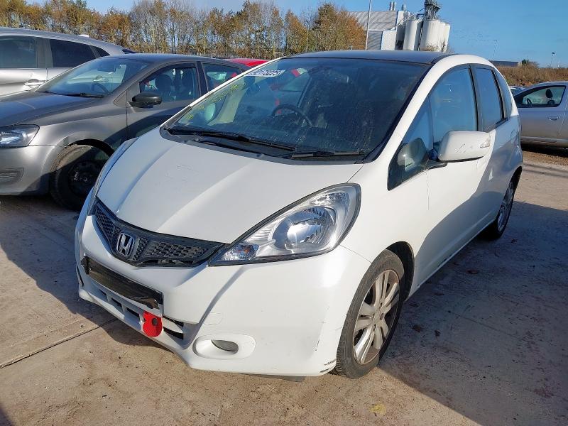 2014 HONDA JAZZ 1.4 I-VTEC EX 5DR CVT for sale at Copart SANDY