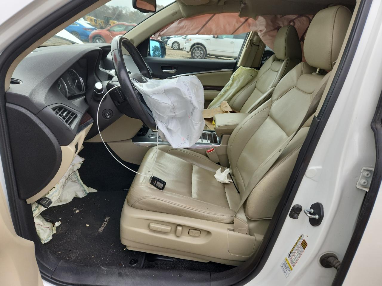 2015 Acura Mdx VIN: 5FRYD4H24FB030793 Lot: 93778245