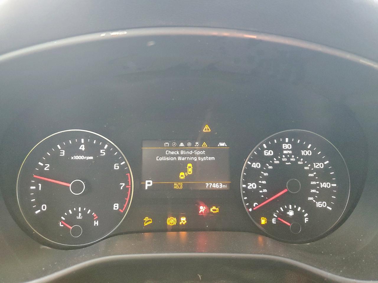 2020 Kia Sportage Sx VIN: KNDPR3A67L7706855 Lot: 93041525