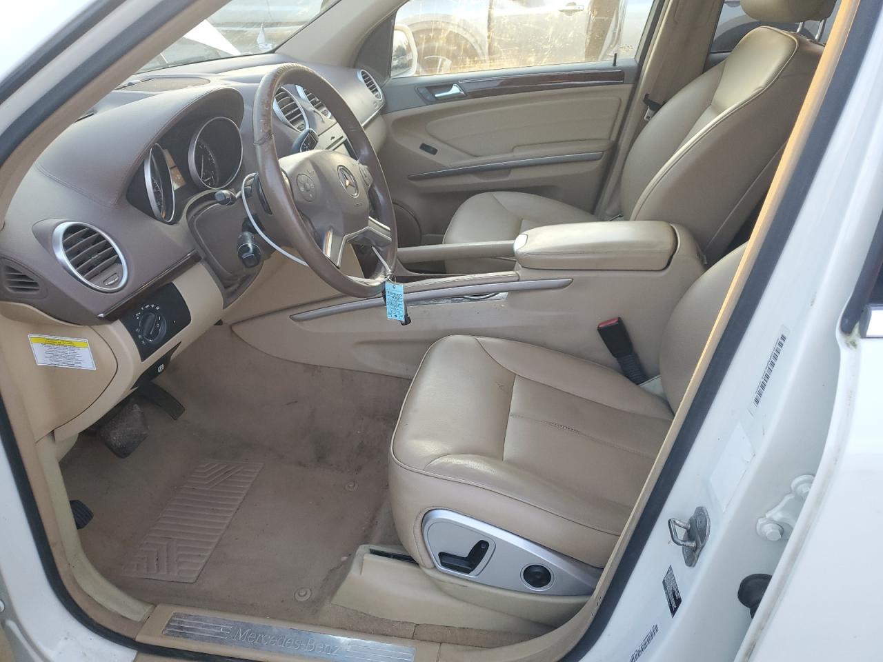 2010 Mercedes-Benz Gl 450 4Matic VIN: 4JGBF7BE3AA600348 Lot: 94112155