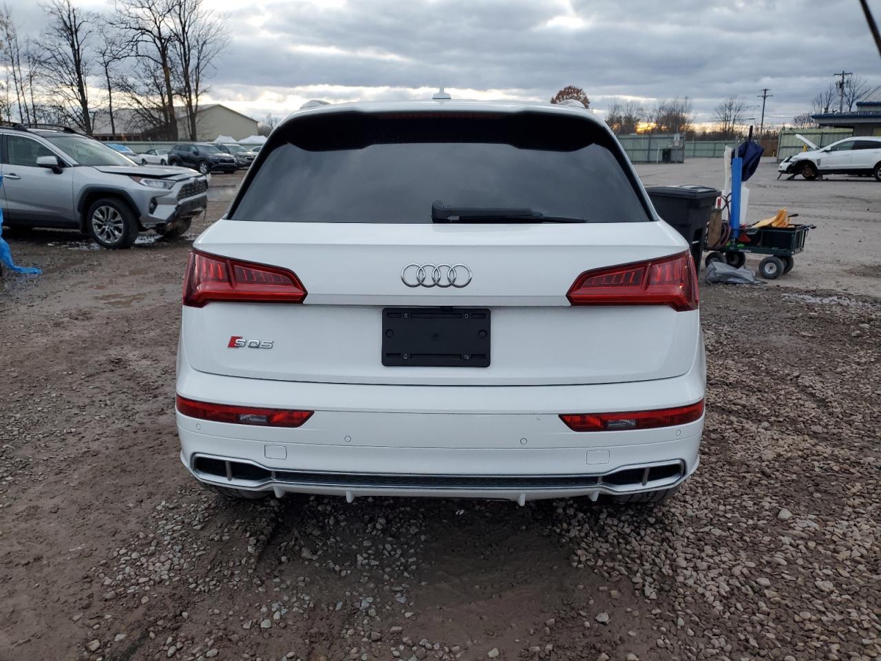 2018 Audi Sq5 Prestige VIN: WA1C4AFYXJ2155322 Lot: 91881515