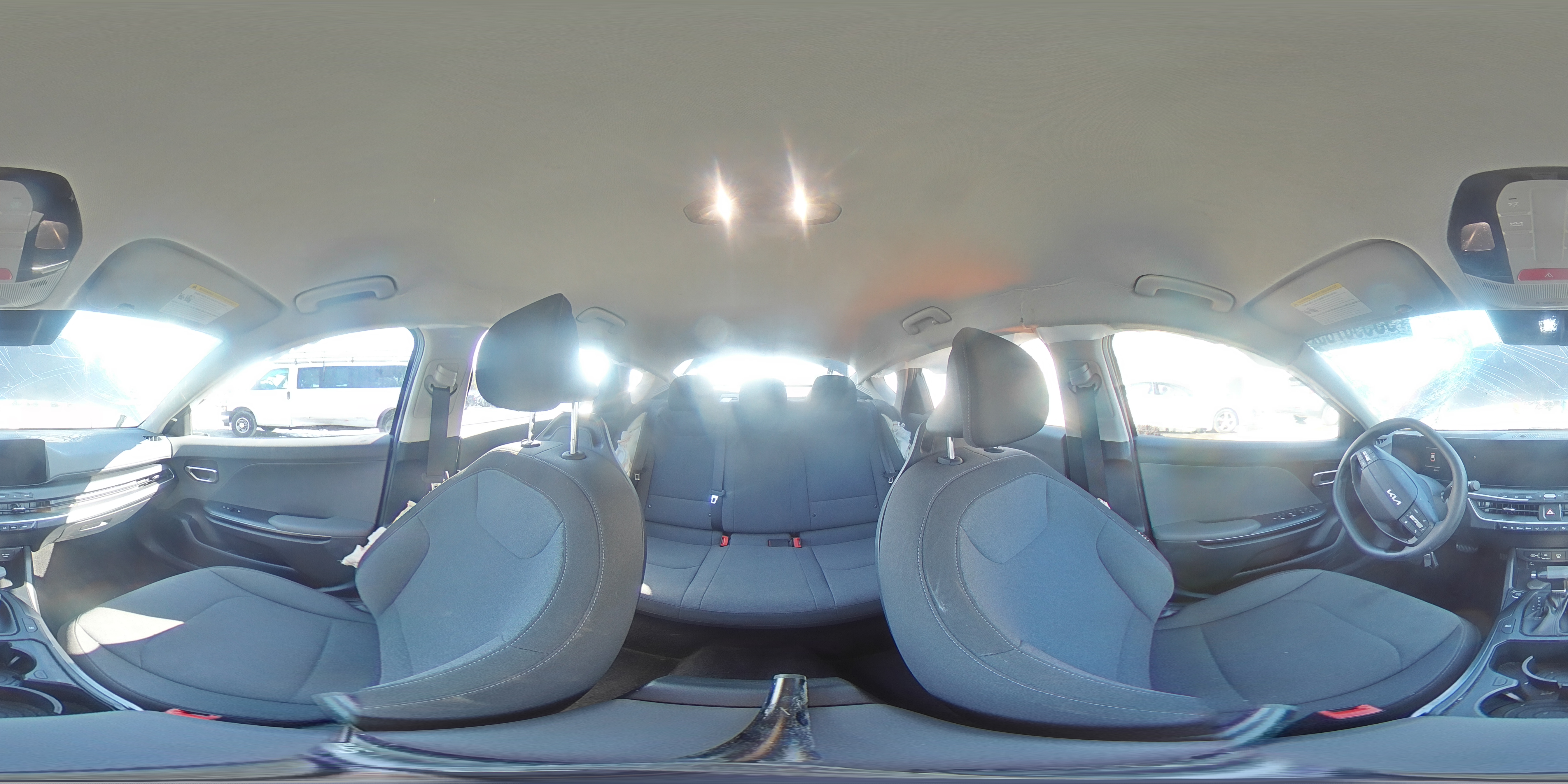 2025 Kia K4 Lx VIN: 3KPFT4DE1SE158114 Lot: 93598785