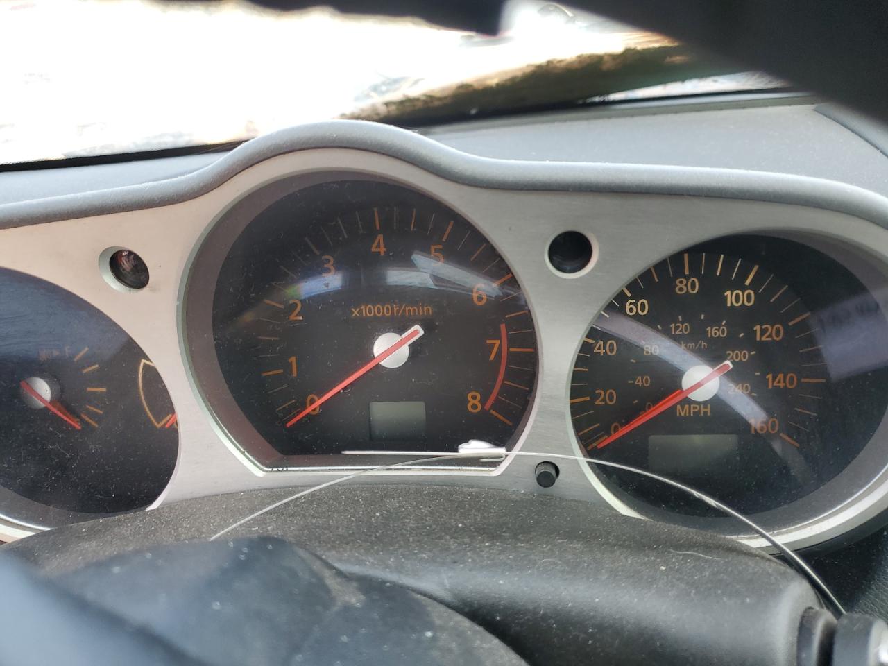 2003 Nissan 350Z Coupe VIN: JN1AZ34D13T115883 Lot: 92759955