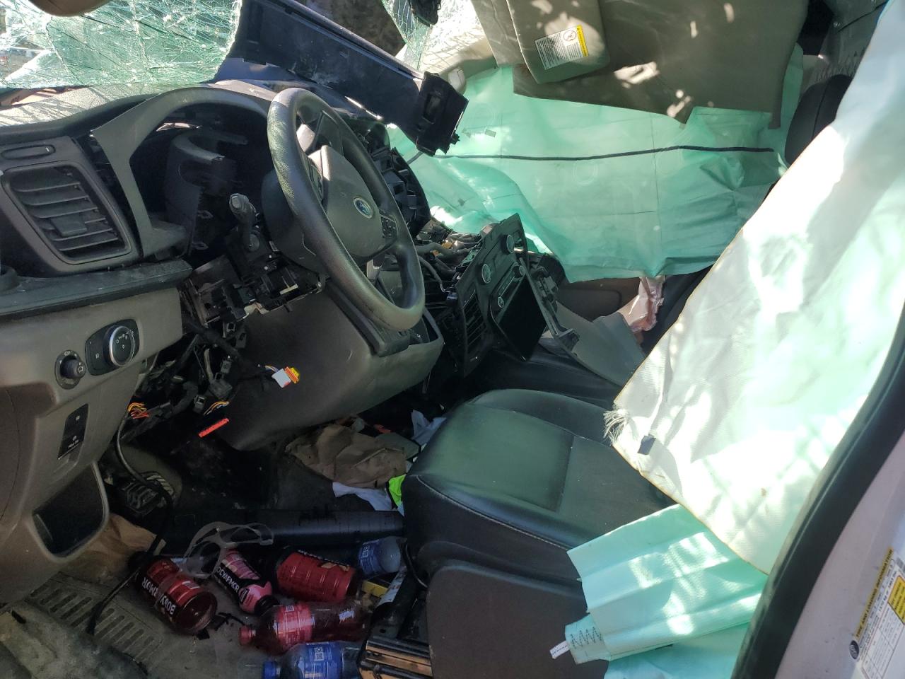 2021 Ford Transit Delivery Van VIN: 1FTYE1Y81MKA42675 Lot: 91061115