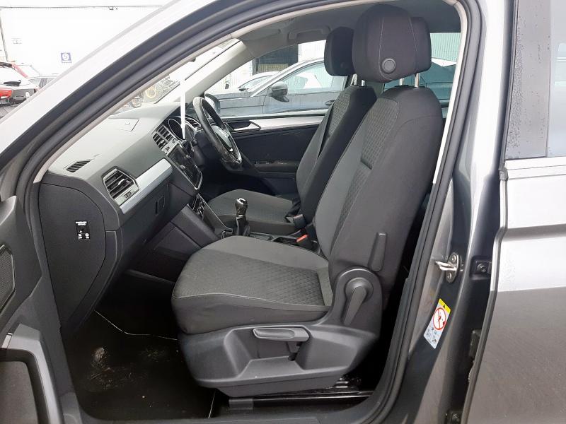 2018 VOLKSWAGEN TIGUAN 1.4 TSI 125 SE NAV 5DR