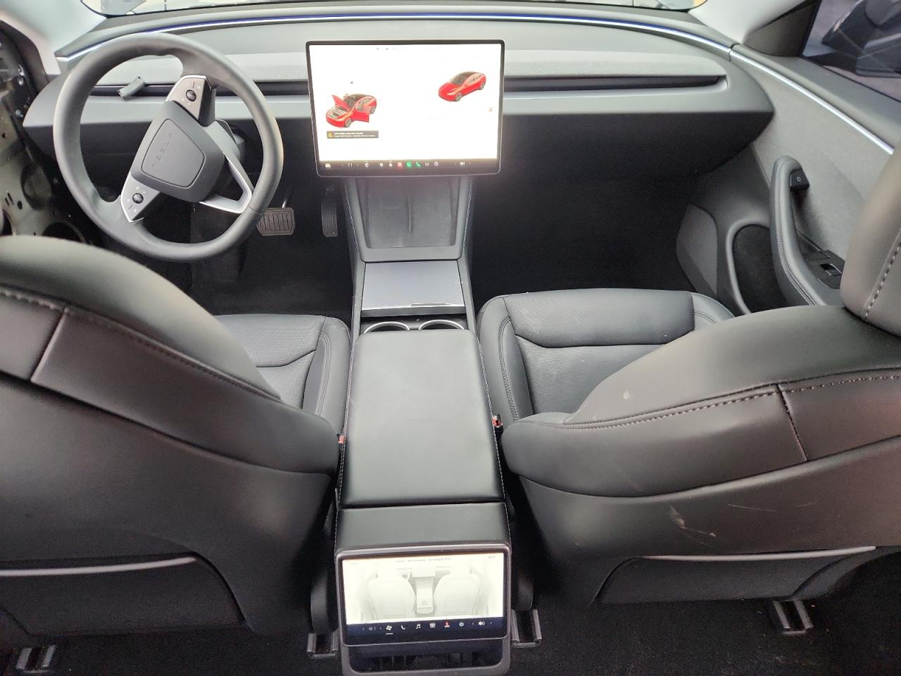 2024 Tesla Model 3 VIN: 5YJ3E1EA7RF738527 Lot: 92720265