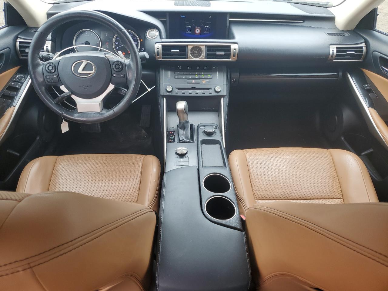 2016 Lexus Is 200T VIN: JTHBA1D23G5011545 Lot: 92529535