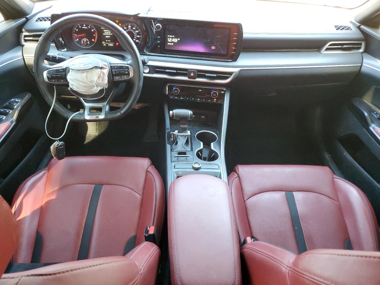 2022 Kia K5 Gt Line VIN: 5XXG64J20NG127096 Lot: 92827955