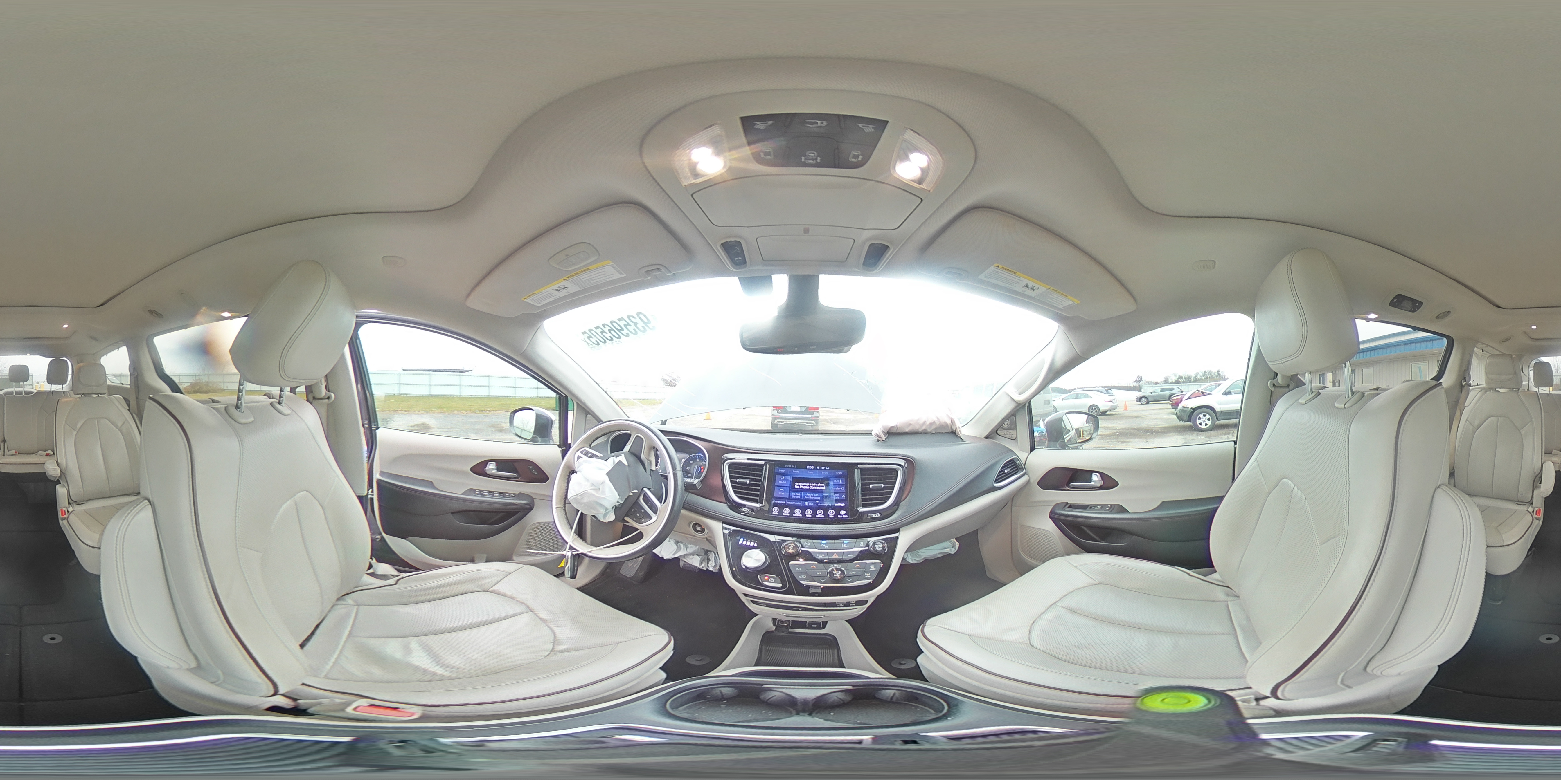 2017 Chrysler Pacifica Limited VIN: 2C4RC1GG4HR507010 Lot: 93596505