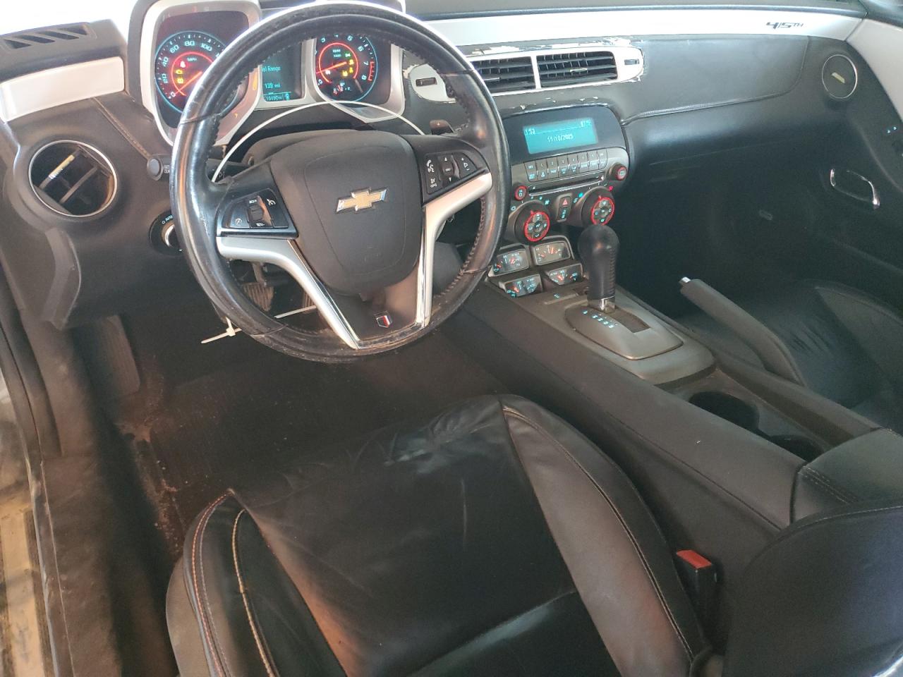 2012 Chevrolet Camaro Lt VIN: 2G1FC1E31C9198679 Lot: 91859565