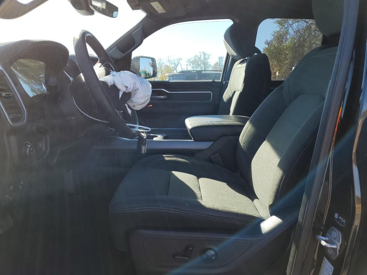 2022 Ram 1500 Big Horn/Lone Star VIN: 1C6SRFBT5NN180893 Lot: 91559515