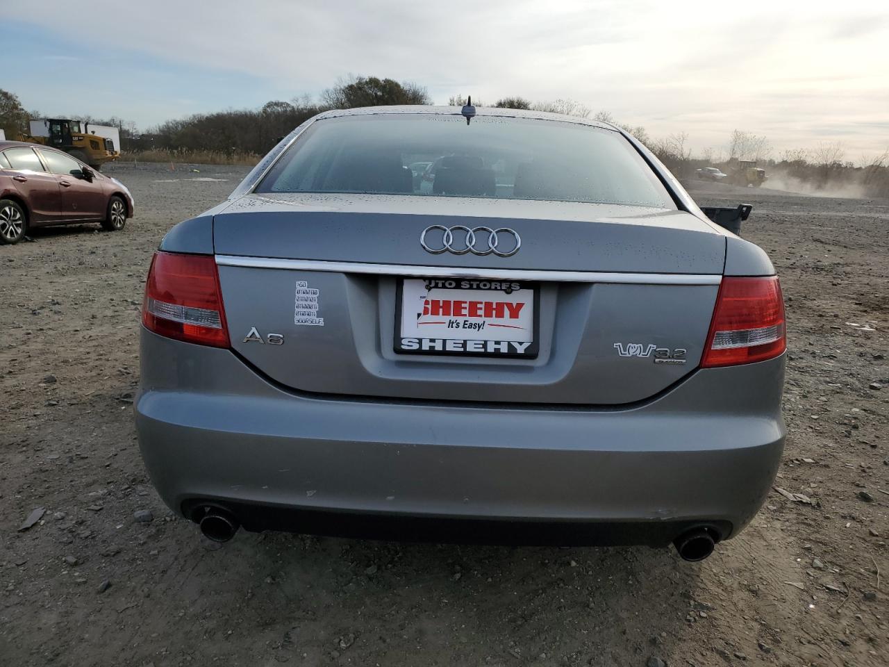 2007 Audi A6 3.2 Quattro VIN: WAUDH74F87N158601 Lot: 93379075