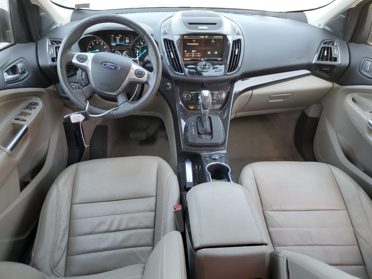 2015 Ford Escape Titanium VIN: 1FMCU0J92FUB68444 Lot: 93064435