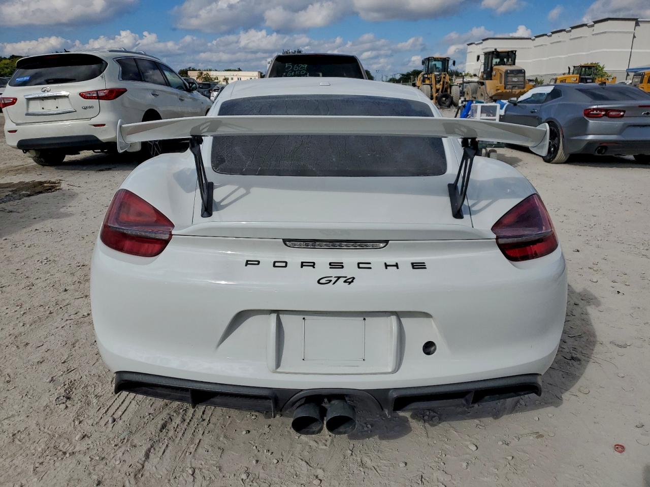 2016 Porsche Cayman Gt4 VIN: WP0AC2A82GK197098 Lot: 94500485