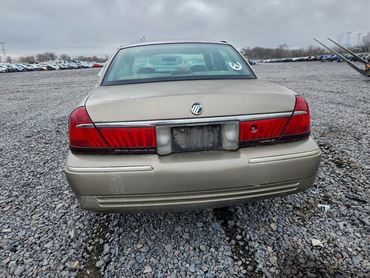 2002 Mercury Grand Marquis Gs VIN: 2MEFM74W92X661034 Lot: 94596135