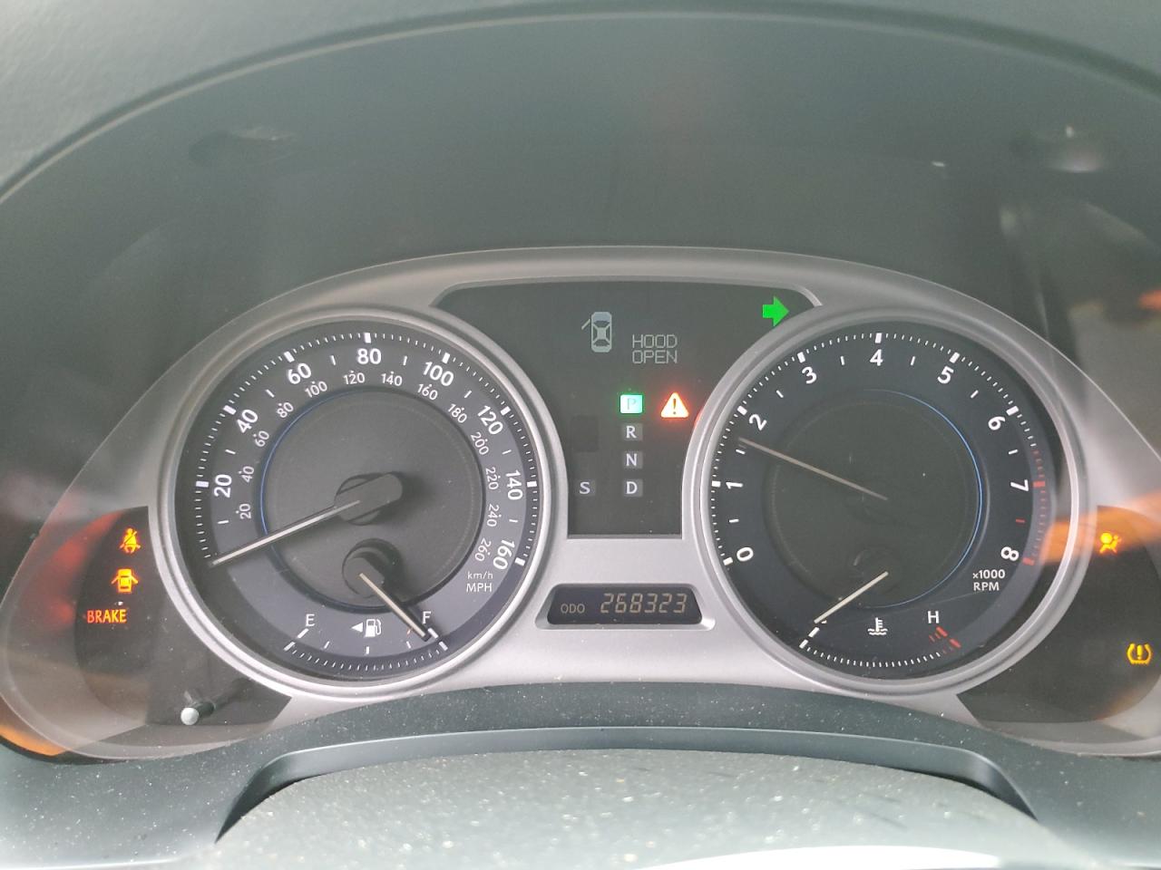 2008 Lexus Is 250 VIN: JTHBK262282074476 Lot: 92722075