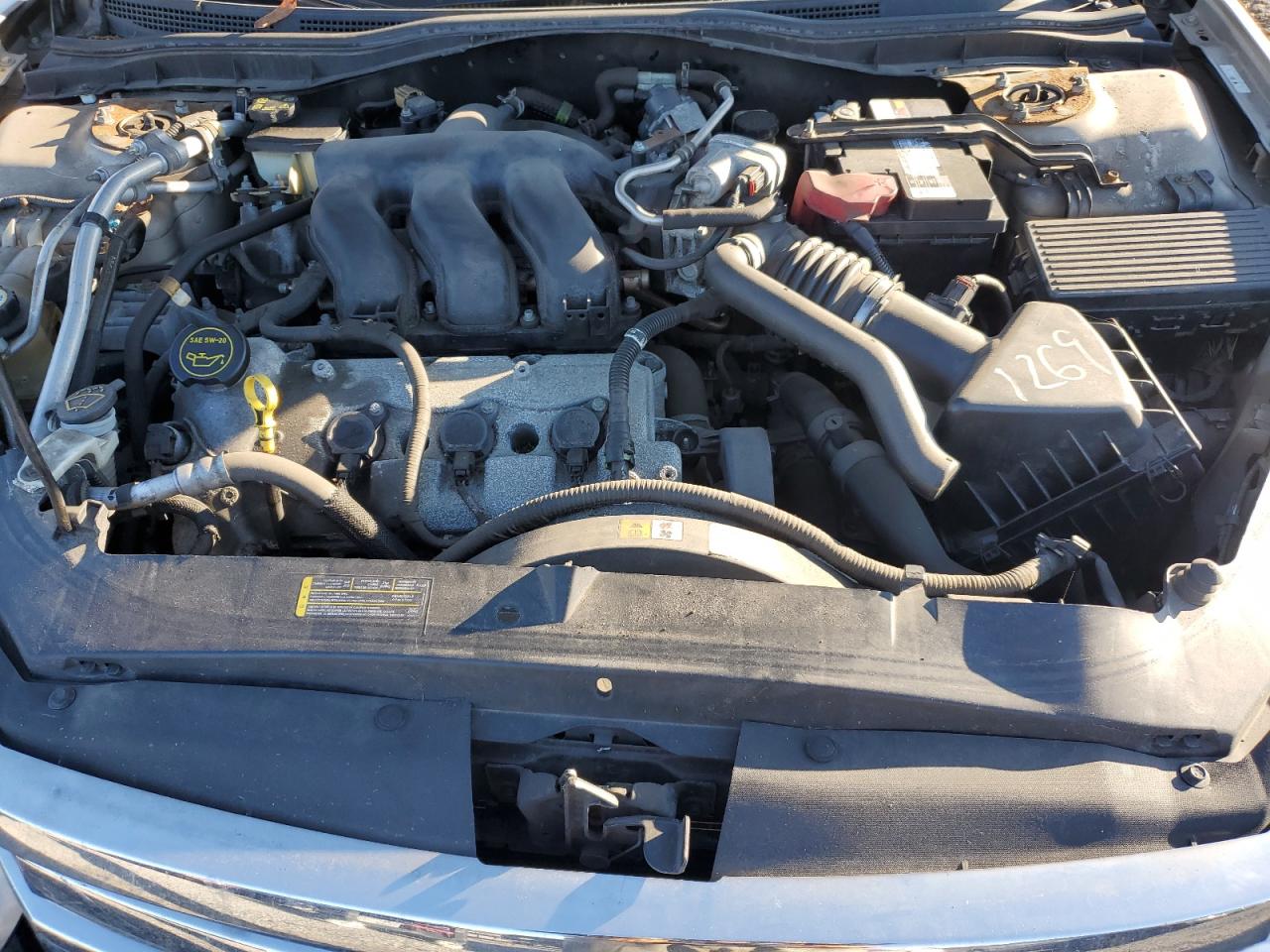 2006 Ford Fusion Sel VIN: 3FAHP08176R246229 Lot: 91091185