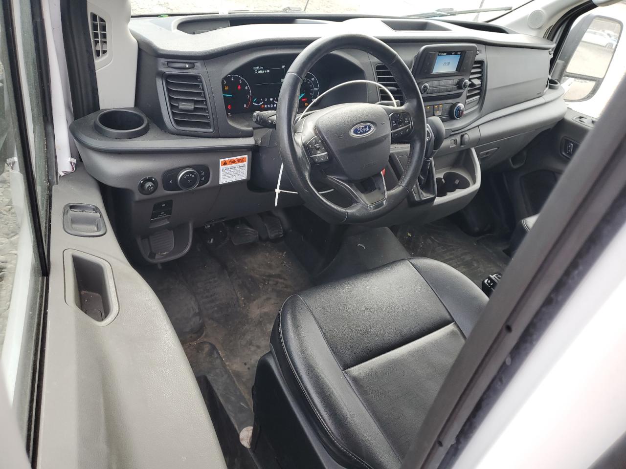 2023 Ford Transit T-150 Delivery Van VIN: 1FTYE2C84PKB54226 Lot: 92290635