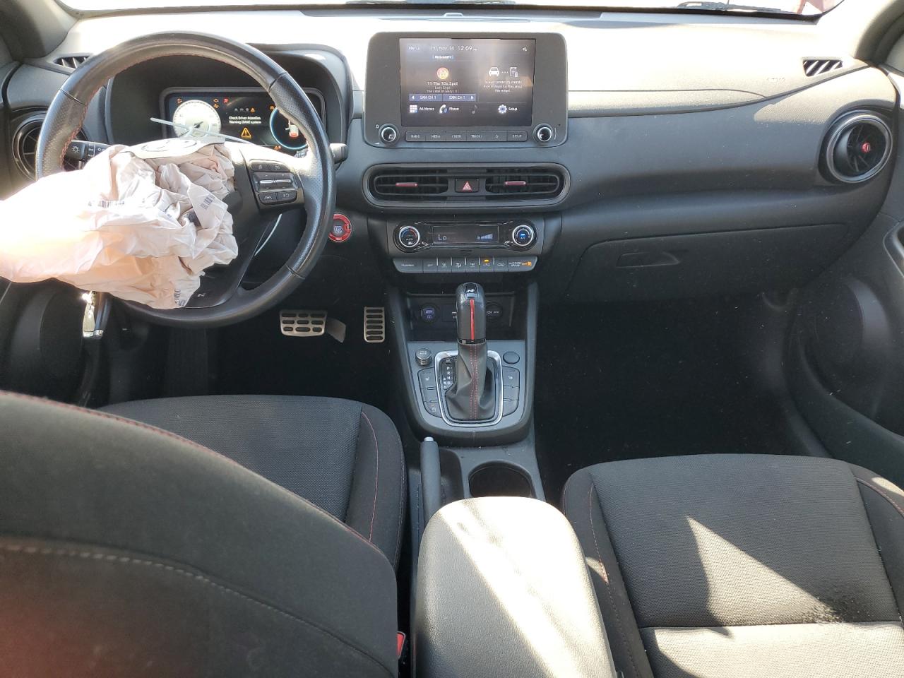 2022 Hyundai Kona N Line VIN: KM8K33A31NU800313 Lot: 91337015