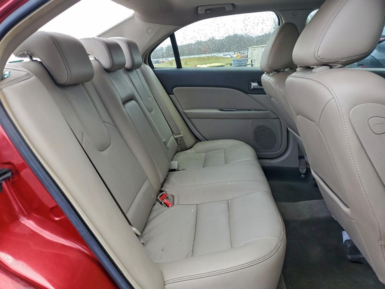 2010 Ford Fusion Sel VIN: 3FAHP0CG5AR344597 Lot: 94395915