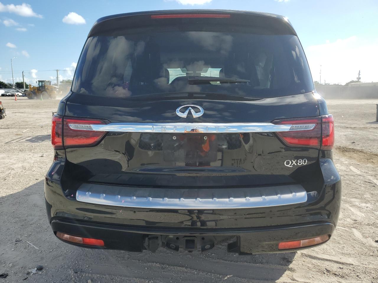 2022 Infiniti Qx80 Luxe VIN: JN8AZ2AFXN9741479 Lot: 92900025