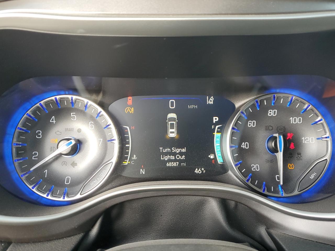 2022 Chrysler Pacifica Touring L VIN: 2C4RC1BG3NR115896 Lot: 92600755