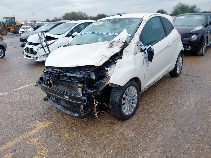 2011 FORD KA 1.2 ZETEC 3DR [START STOP] for sale at Copart SANDWICH