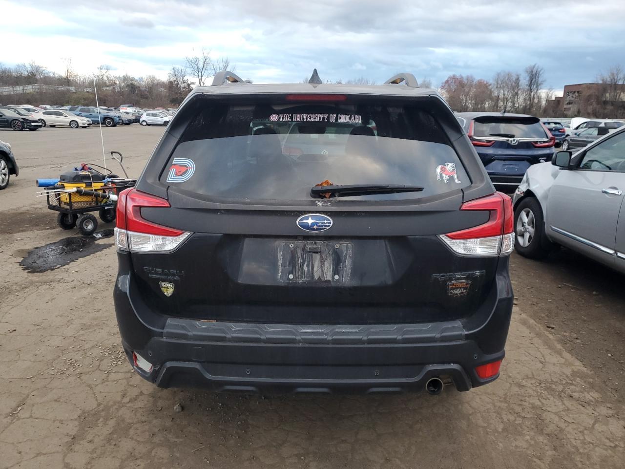 2022 Subaru Forester Wilderness VIN: JF2SKAMC8NH471482 Lot: 92571875