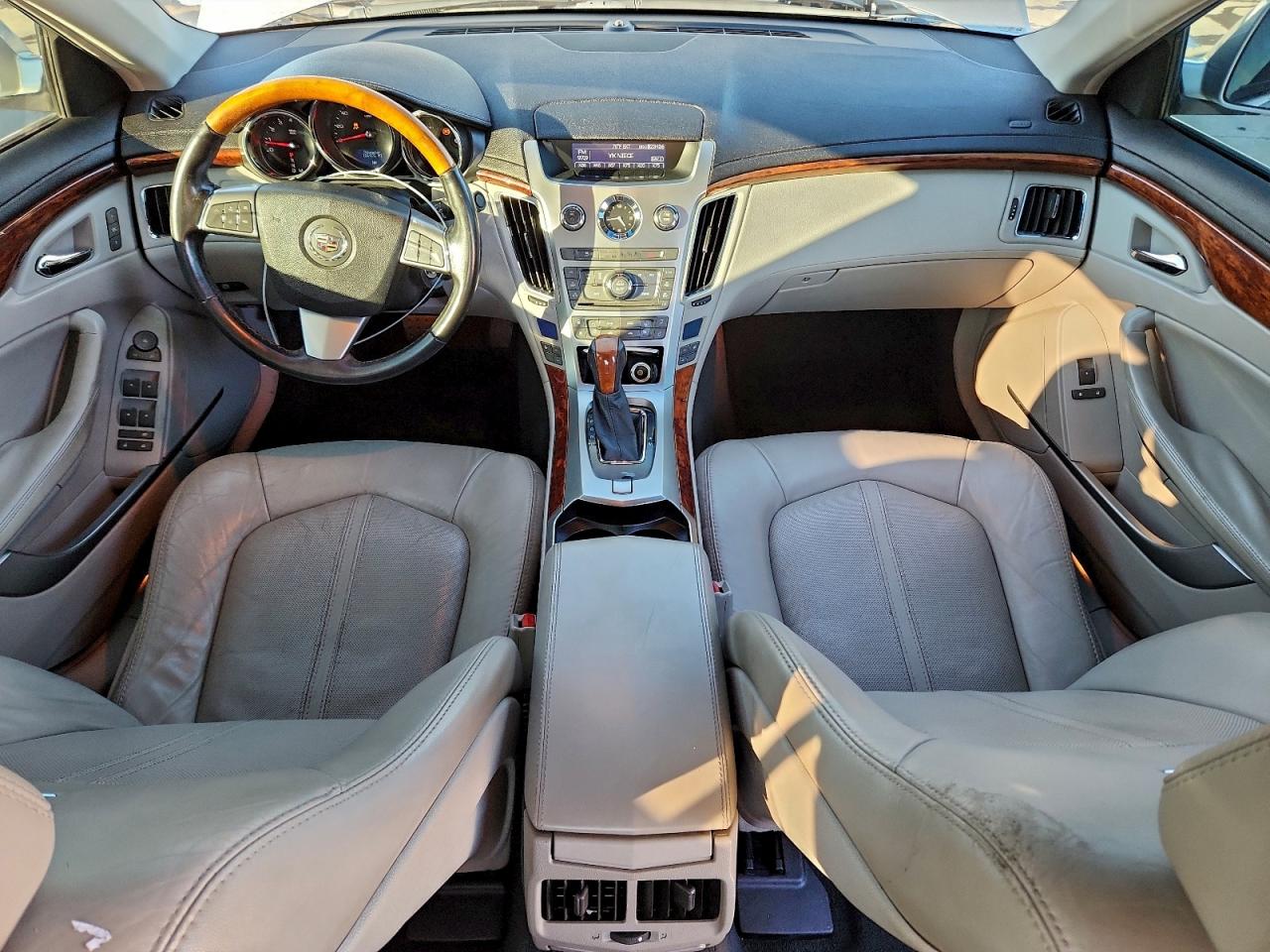 2012 Cadillac Cts Luxury Collection VIN: 1G6DE5E50C0137435 Lot: 93963185