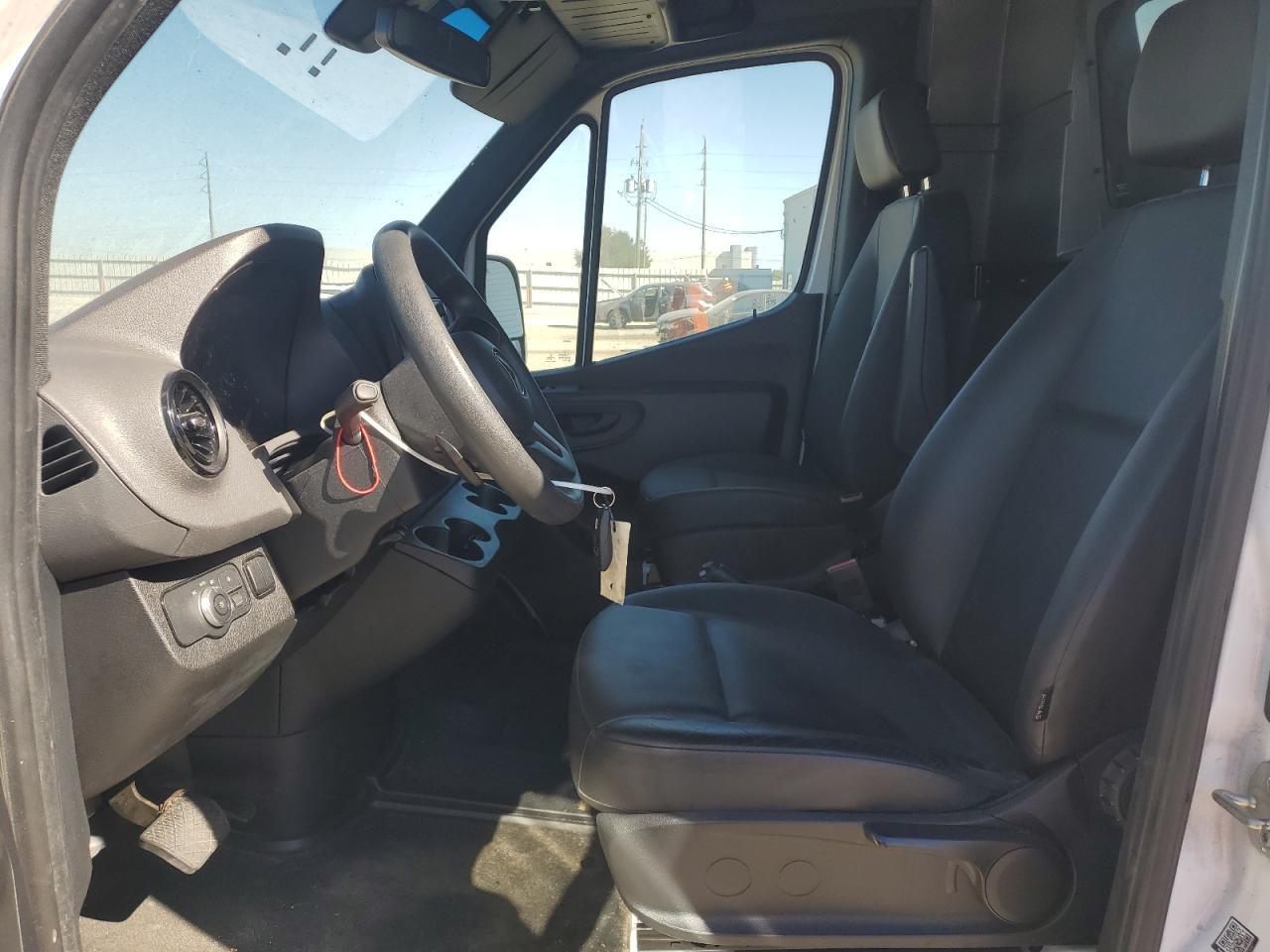 2022 Mercedes-Benz Sprinter 2500 VIN: W1Y40BHY4NT112552 Lot: 92070475