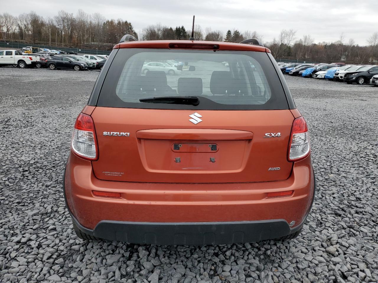 2011 Suzuki Sx4 VIN: JS2YB5A31B6303491 Lot: 91810955
