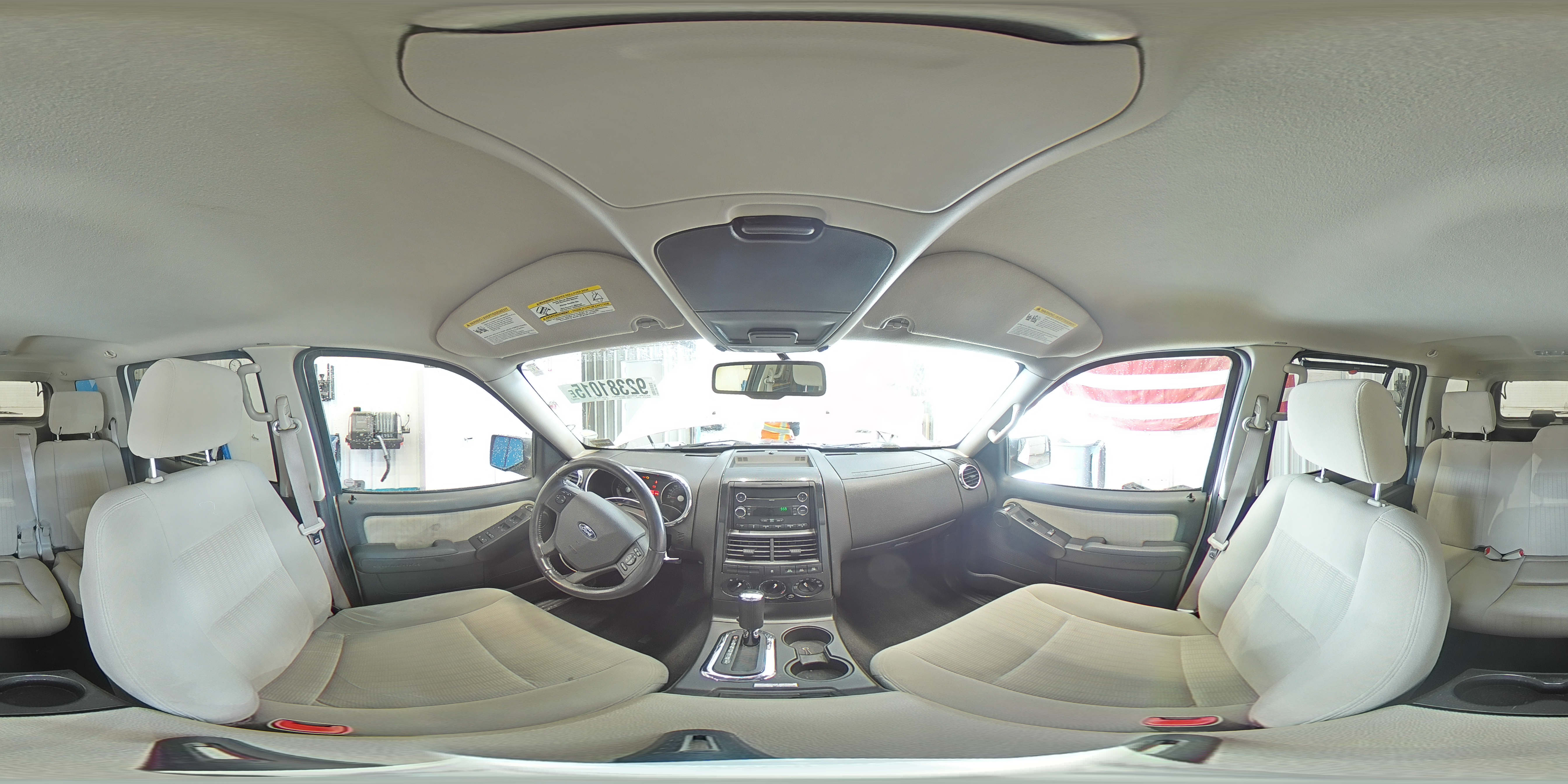 2008 Ford Explorer Xlt VIN: 1FMEU73E88UB06934 Lot: 92381015