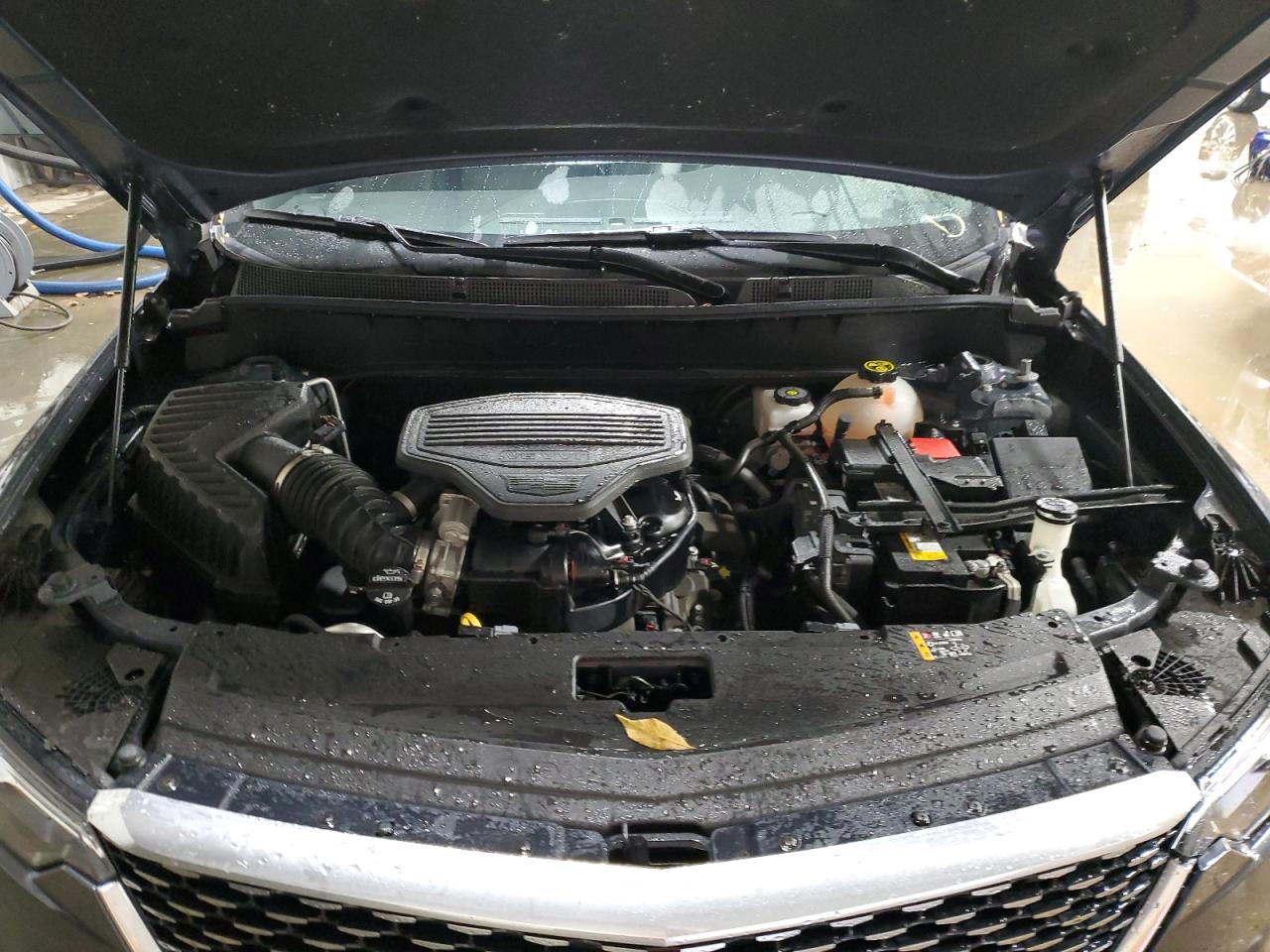 2023 Cadillac Xt6 Premium Luxury VIN: 1GYKPDRS1PZ105842 Lot: 93117665