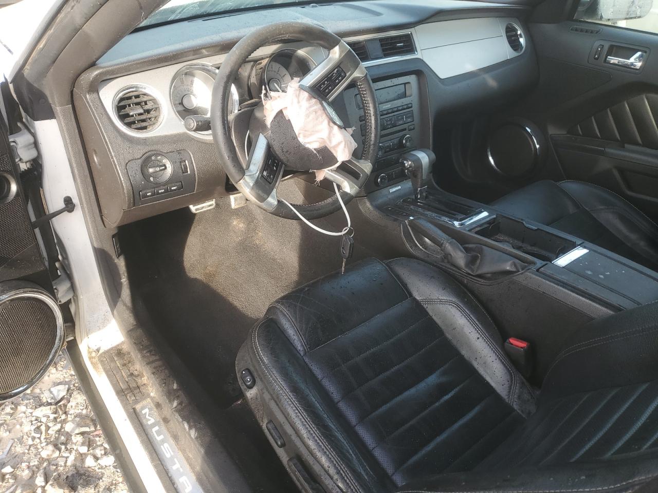 2010 Ford Mustang VIN: 1ZVBP8AN2A5120493 Lot: 90410315