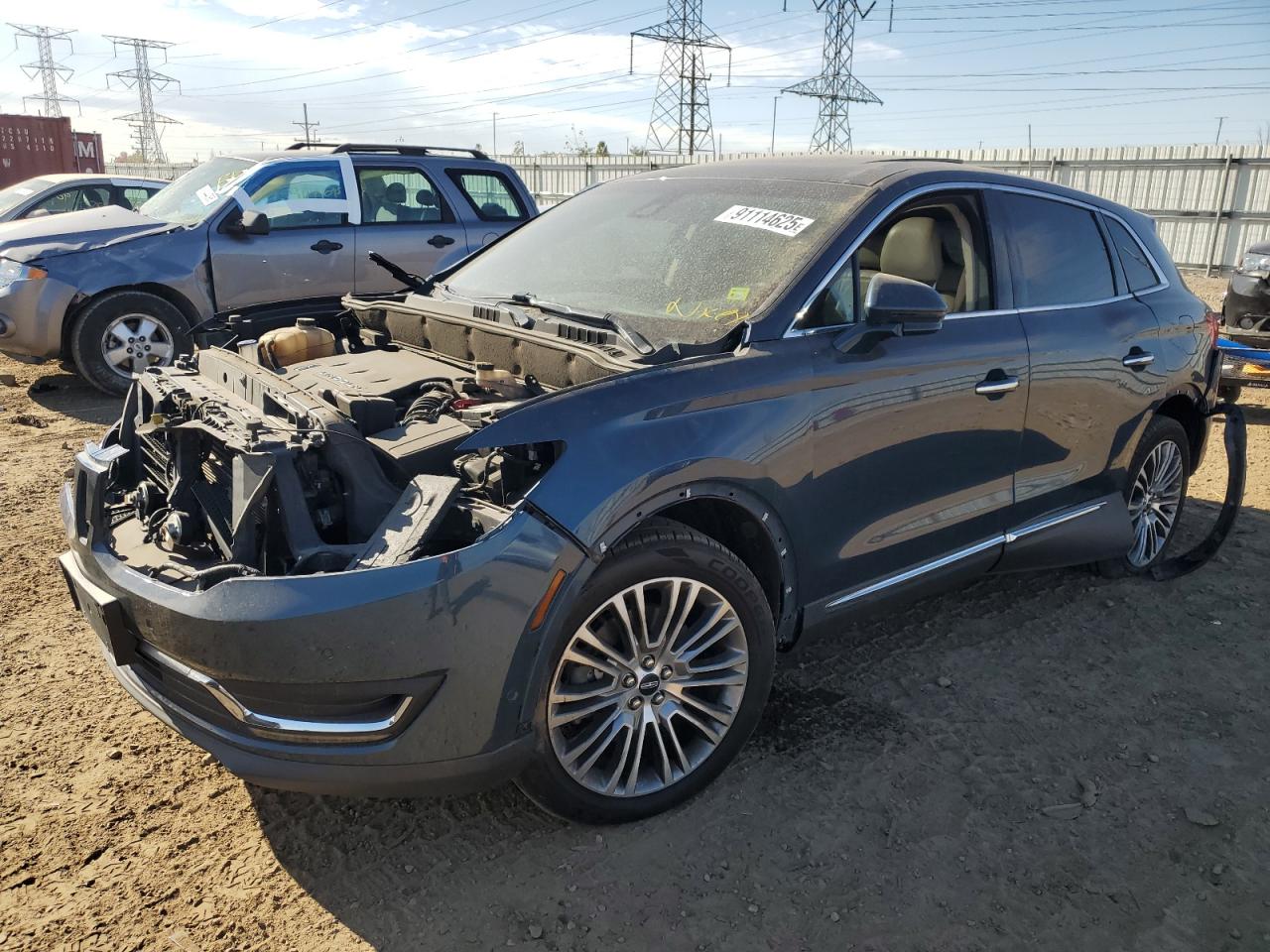 2016 Lincoln Mkx Reserve