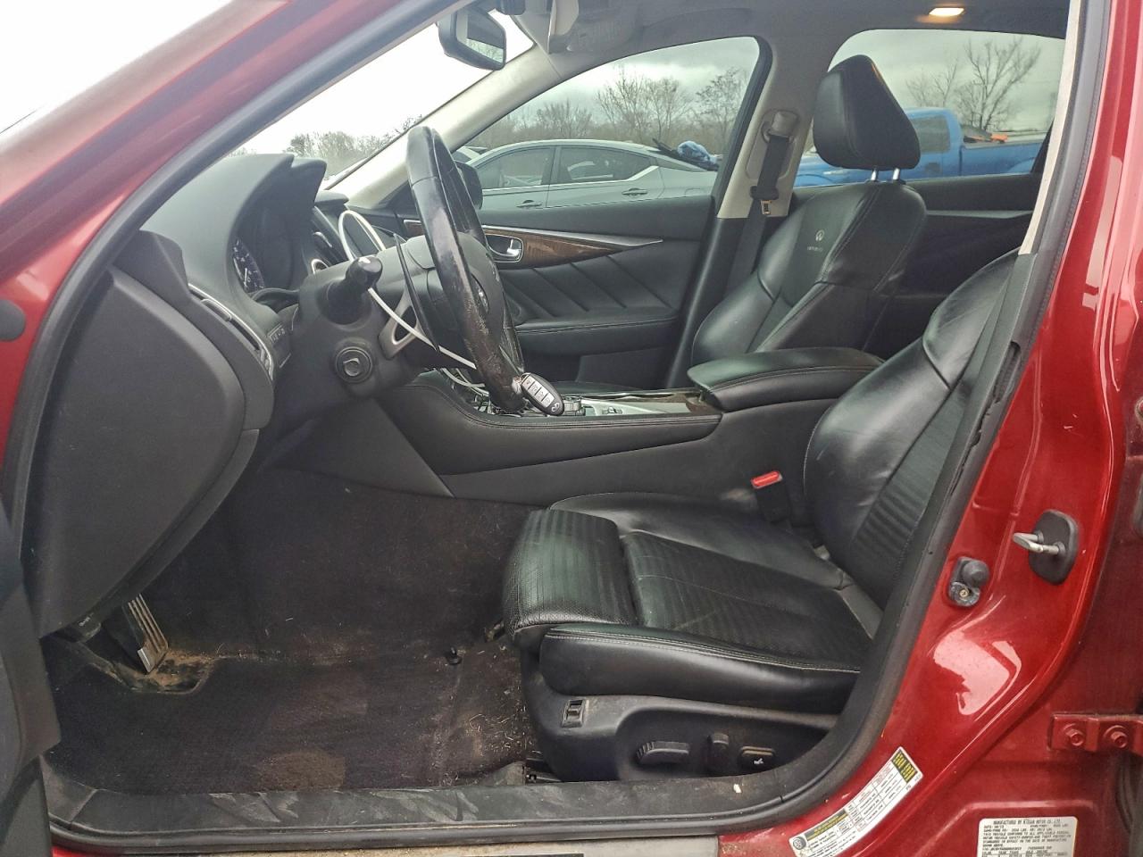 2014 Infiniti Q50 Base VIN: JN1BV7AR6EM693823 Lot: 94098365