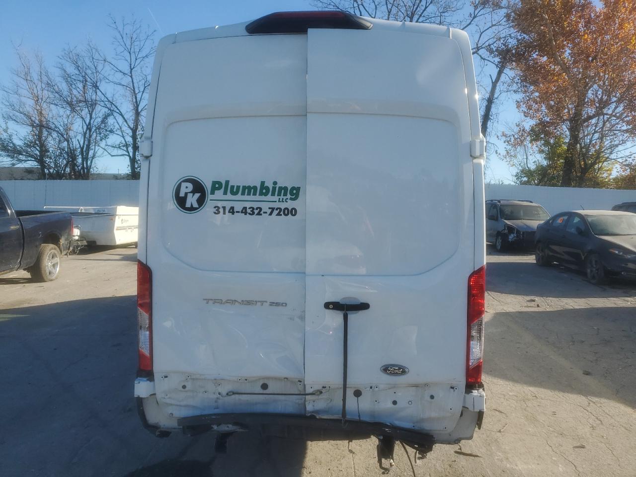 2023 Ford Transit T-250 VIN: 1FTBR3X89PKA44251 Lot: 90849165