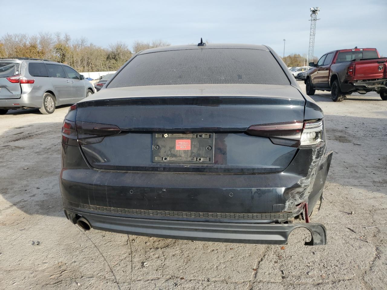 2017 Audi A4 Premium Plus VIN: WAUENAF44HA141714 Lot: 93085265