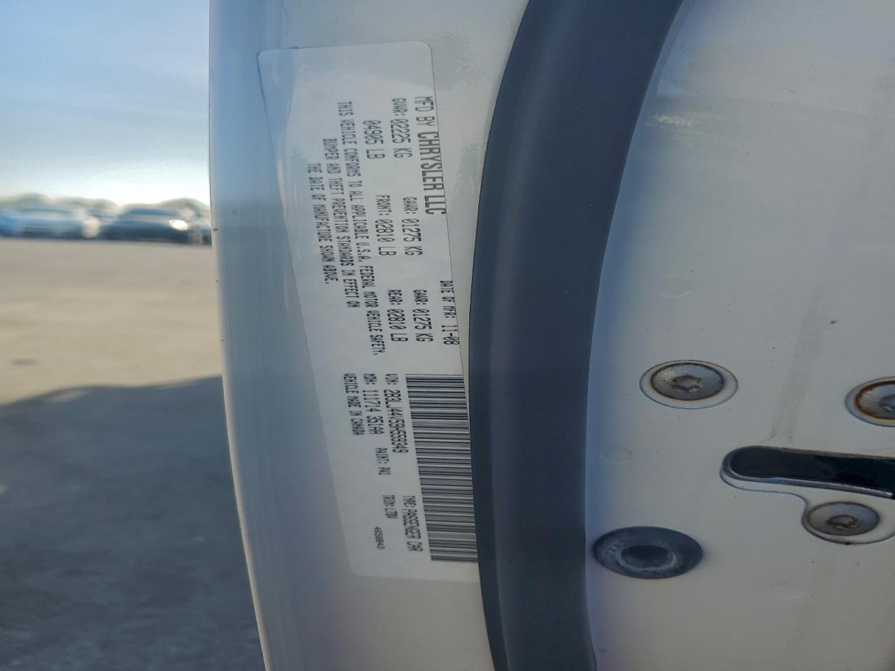 2009 Dodge Challenger Se VIN: 2B3LJ44V59H559349 Lot: 94464515