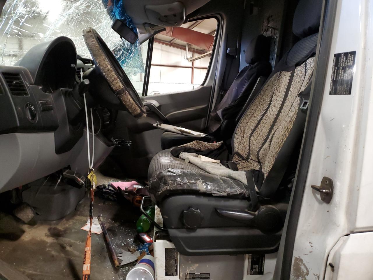 2008 Dodge Sprinter 3500C Delivery Van VIN: WD0PF445385229109 Lot: 92582715