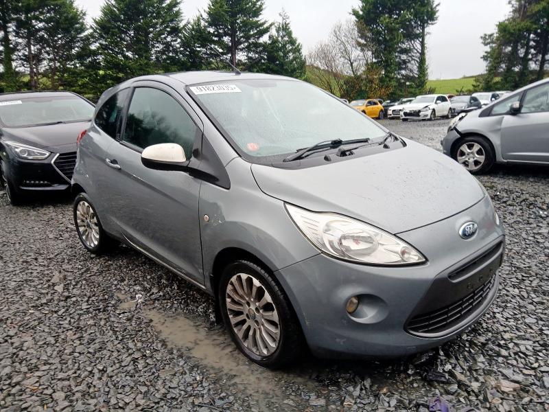 2010 FORD KA 1.2 ZETEC 3DR