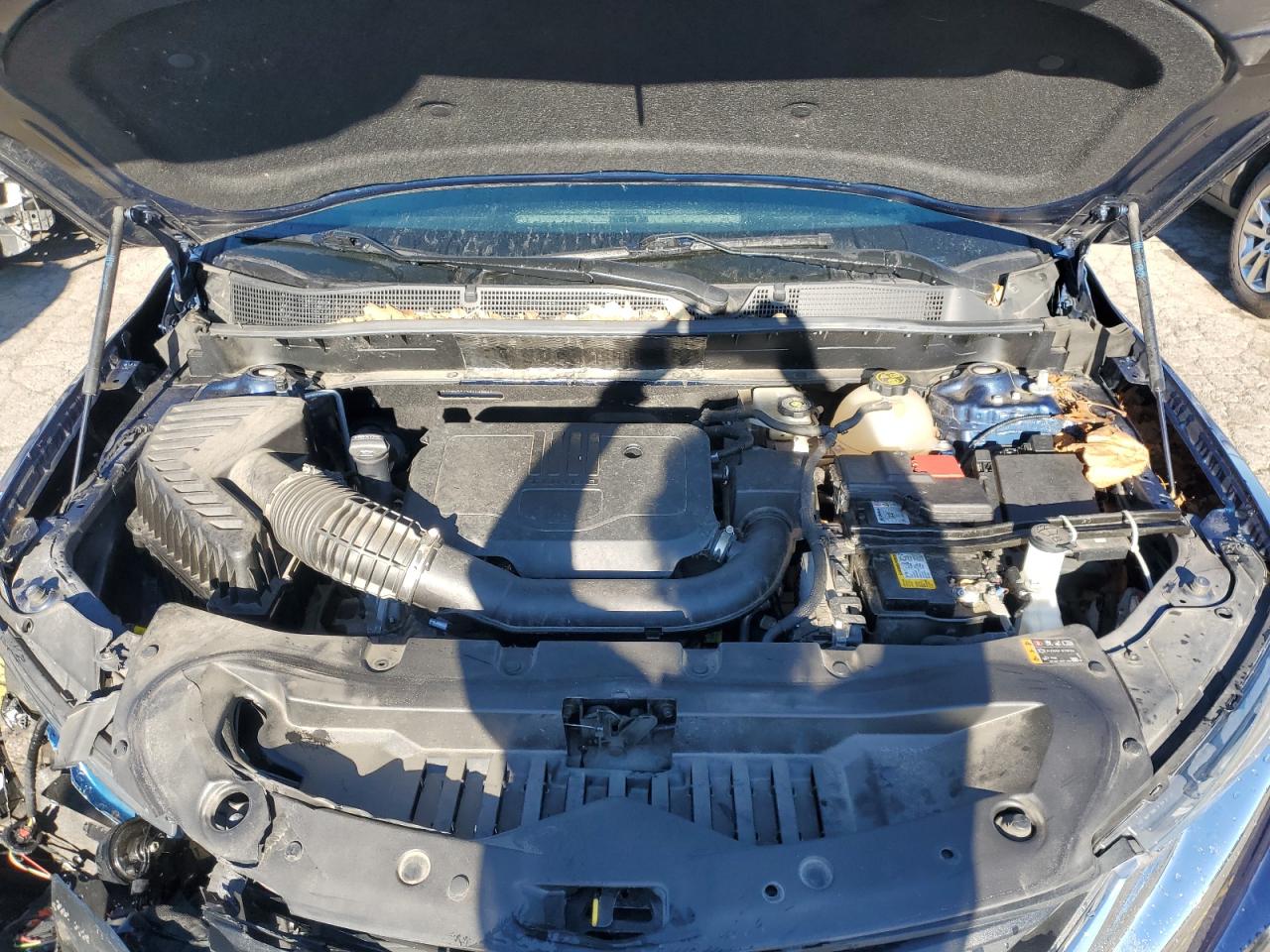 2022 Chevrolet Blazer 2Lt VIN: 3GNKBCR41NS172832 Lot: 92207375