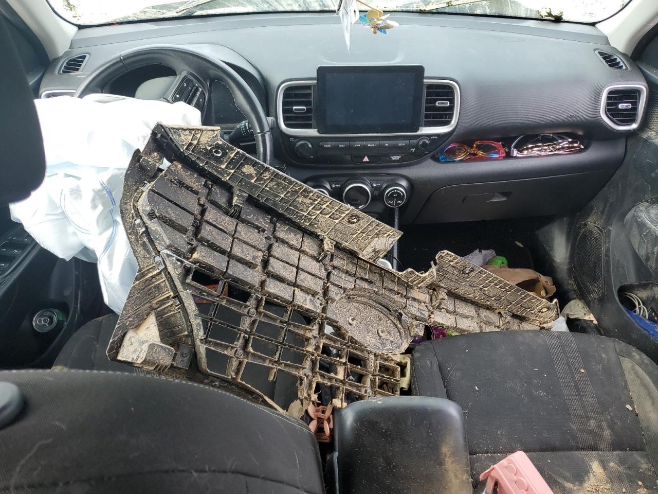 2024 Hyundai Venue Sel VIN: KMHRC8A30RU282857 Lot: 90762485