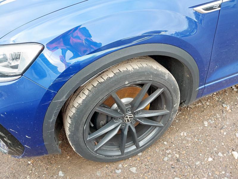 2021 VOLKSWAGEN T-ROC 2.0 TSI 4MOTION R 5DR DSG