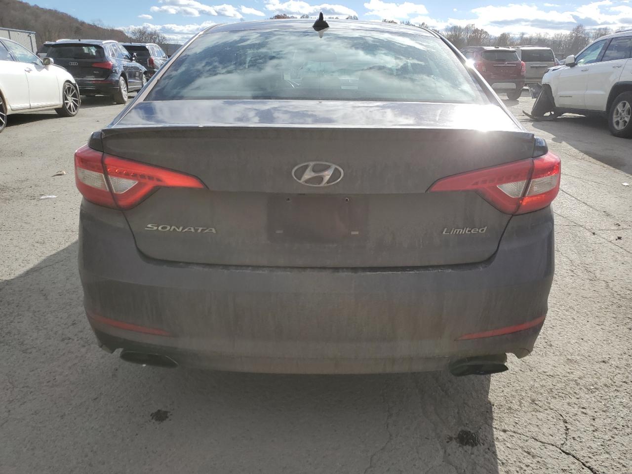 2017 Hyundai Sonata Sport VIN: 5NPE34AFXHH570285 Lot: 93022285