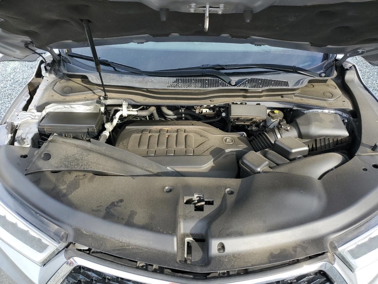 2017 Acura Mdx VIN: 5FRYD4H38HB001017 Lot: 92817545